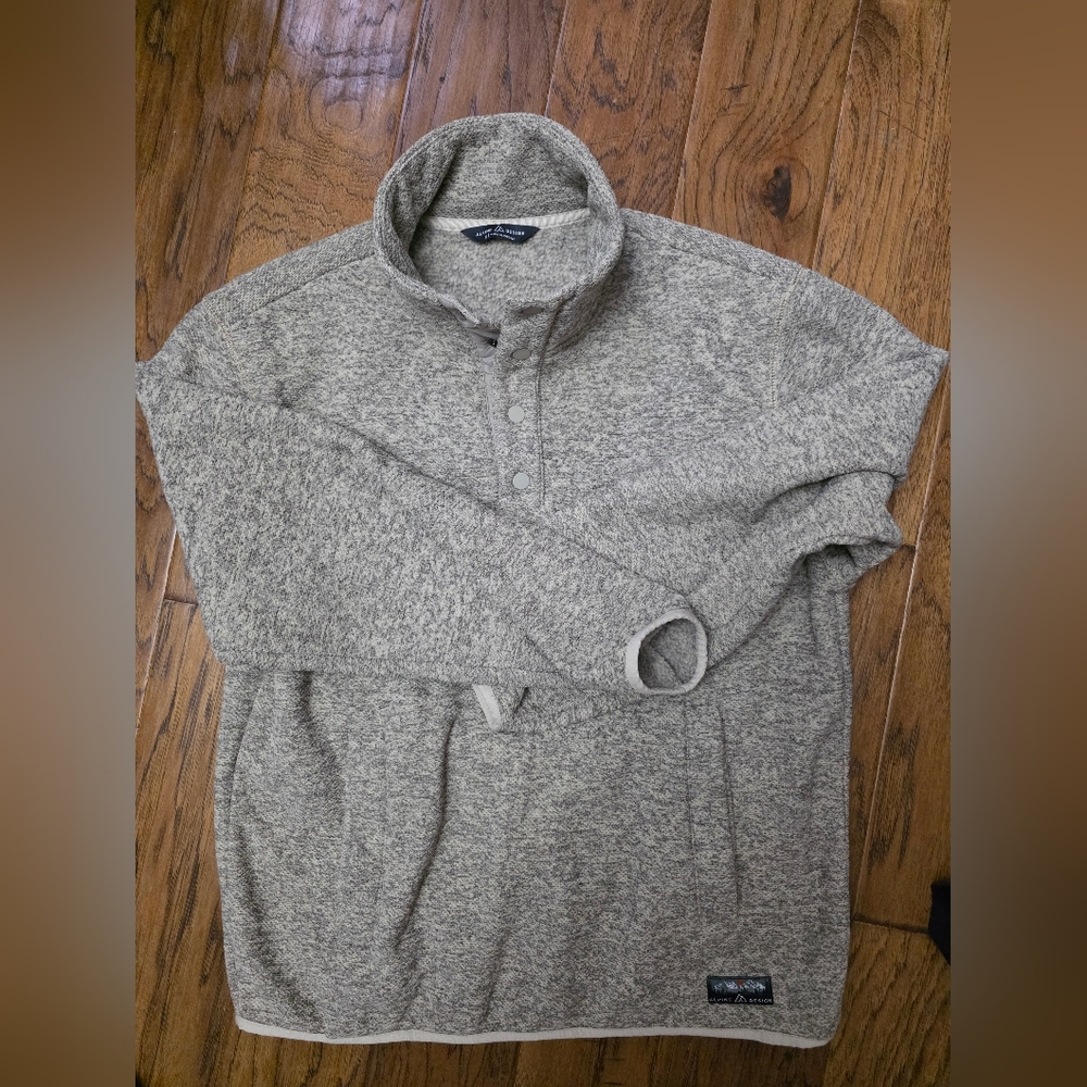 Alpine Design 1/4 button up